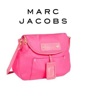 Marc Jacobs large nylon crossbody bag